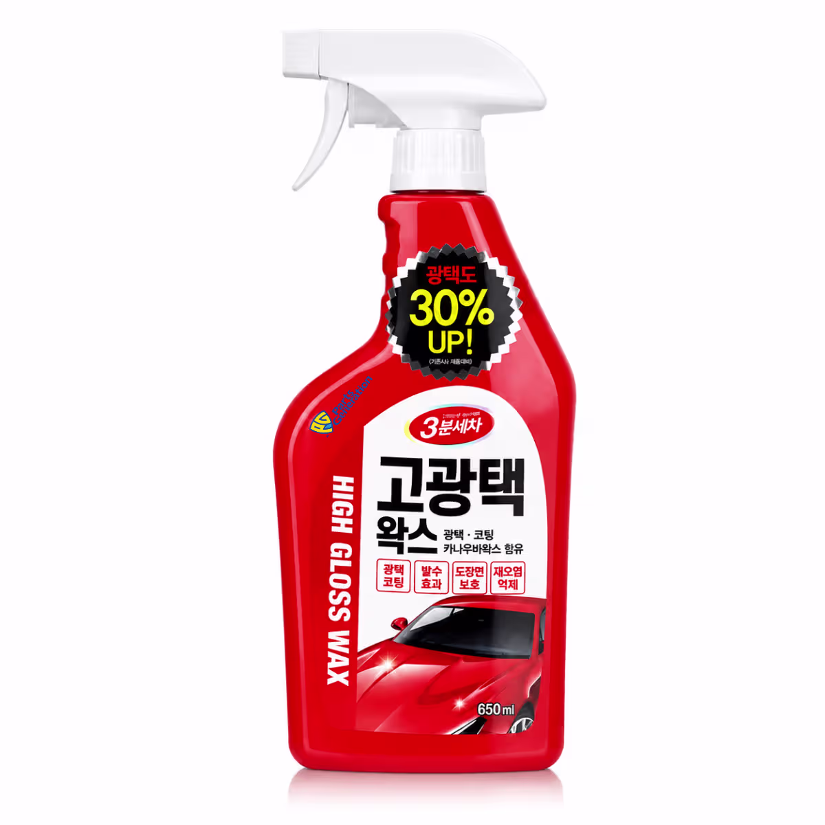 CAREX HIGH GLOSS WAX 650ML